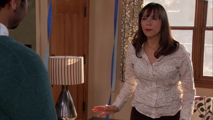 YOU TOLD APRIL YOU WERE BREAKING UP WITH ME? 