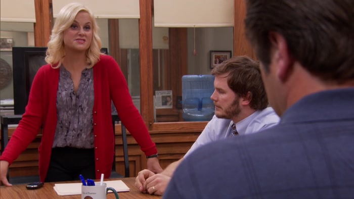 THE CAMPAIGN CAN WAIT, 'CAUSE THIS IS OFFICIAL PARKS BUSINESS. 