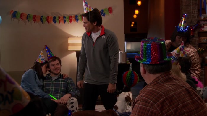 APRIL AND ANDY HAVE CHAMPION, AND THAT'S AMAZING. 