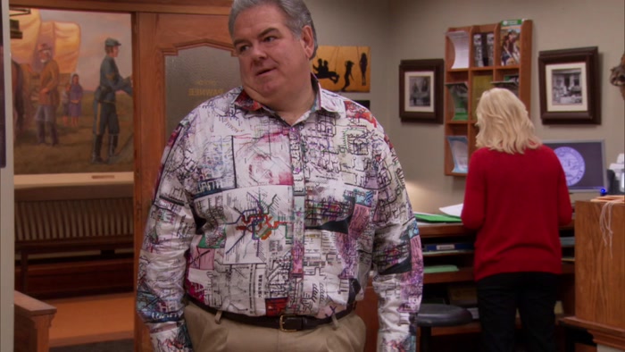 GAYLE GAVE ME THIS SHIRT YESTERDAY AS A BIRTHDAY PRESENT. 