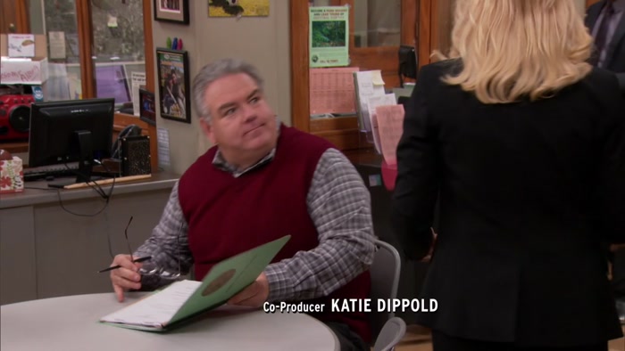 - OH, THAT'S OKAY. - BUT WE ALL PITCHED IN. 