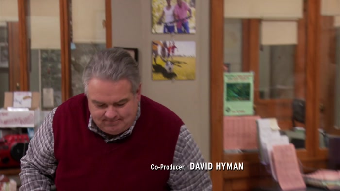 - OH, THAT'S OKAY. - BUT WE ALL PITCHED IN. 