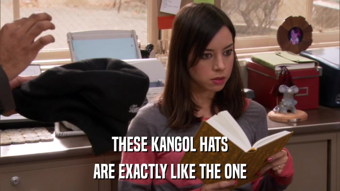 THESE KANGOL HATS ARE EXACTLY LIKE THE ONE 