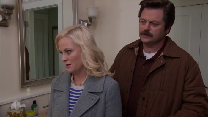 - NO, THERE'S NO TIME. - THERE'S TIME, JERRY. 