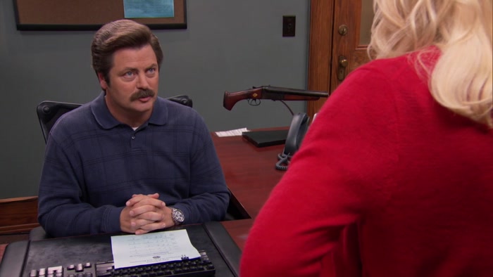 OKAY. YOU KNOW WHAT, RON? 
