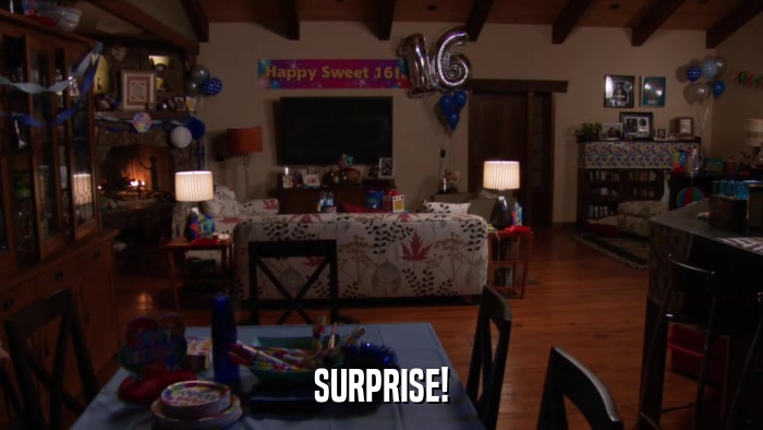 SURPRISE!  