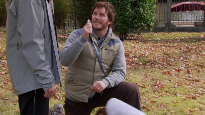 CHRIS, CHAMPION'S MY DOG, OKAY? 