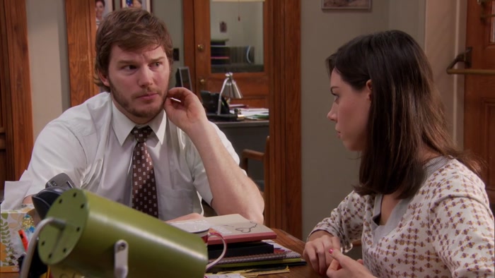 I THINK THAT CHRIS IS LONELY, SO I TOLD HIM HE COULD BORROW 