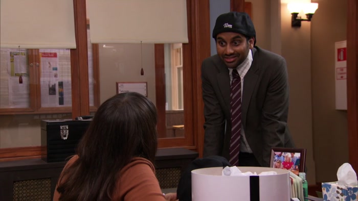 - WE PUT THE HATS ON-- - DON'T SAY IT. 