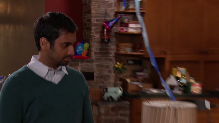 - OH, APRIL. - I'M DRUNK. 
