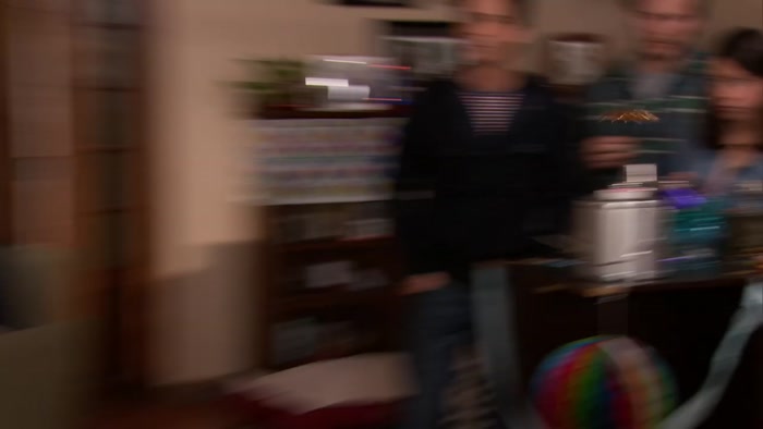 - APRIL, WHEN DOES JERRY ARRIVE? - HOW WOULD I KNOW? 