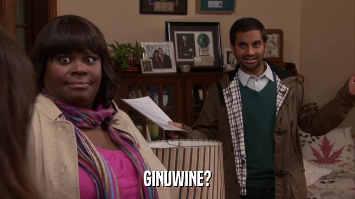 GINUWINE?  
