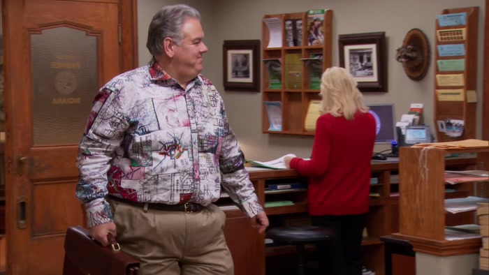JERRY, TAKE THAT SHIRT OFF.  