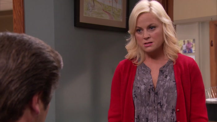 I'M PRETTY SURE YOU'VE WORN THAT SWEATER FOUR DAYS IN A ROW. 