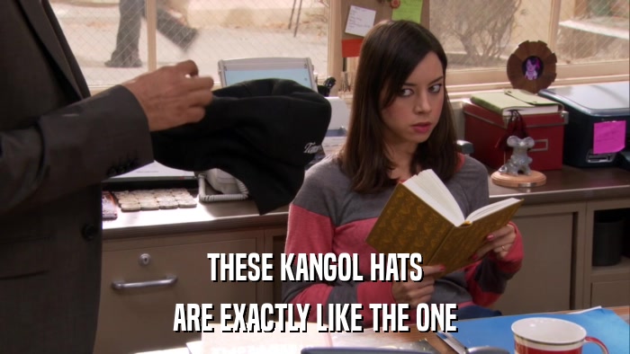THESE KANGOL HATS ARE EXACTLY LIKE THE ONE 