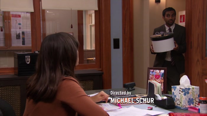 IT'S FOR THE MOST BEAUTIFUL GIRL IN PAWNEE. 