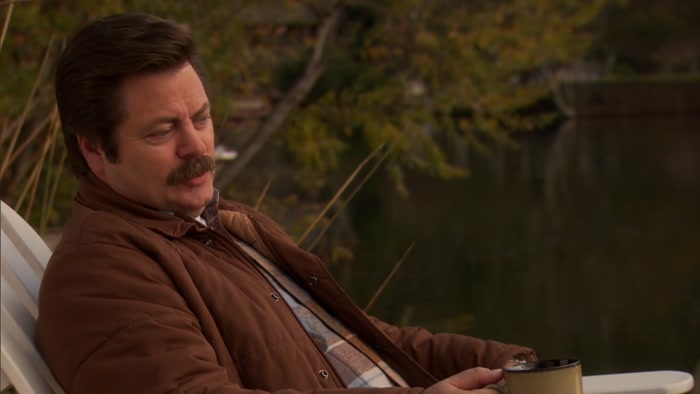 WITH A LEATHER AWL.  