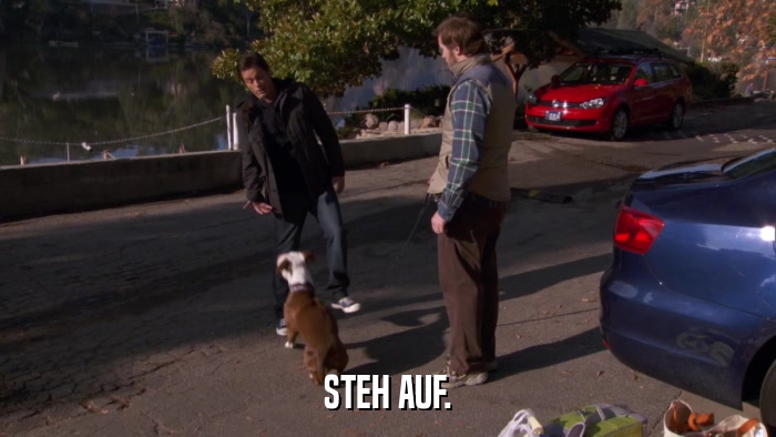 STEH AUF.  