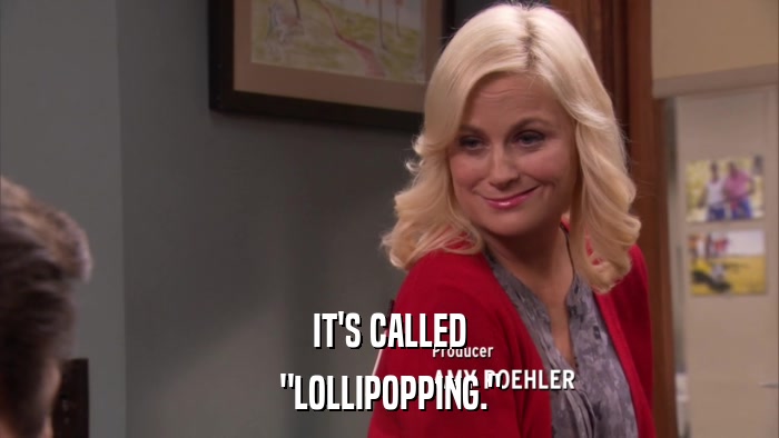 IT'S CALLED 