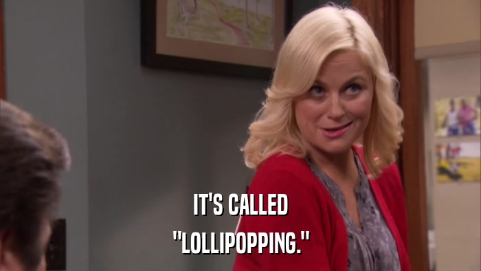 IT'S CALLED 