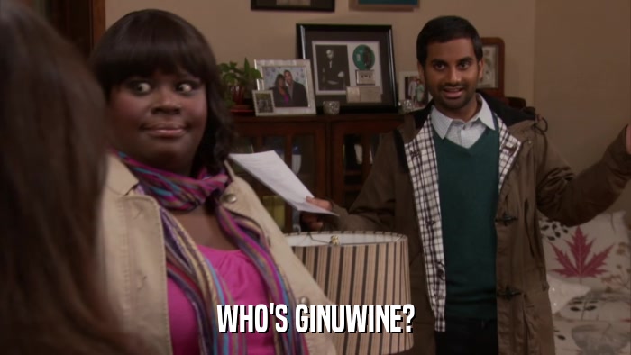 WHO'S GINUWINE?  