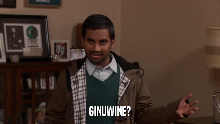 GINUWINE?  