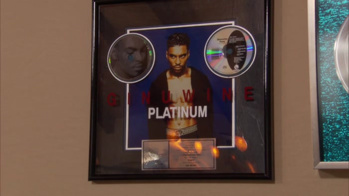 WHY DO YOU HAVE GINUWINE'S PLATINUM RECORD 