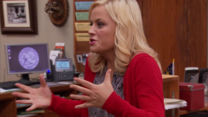 JERRY, WHAT ARE YOU DOING STANDING HERE? 