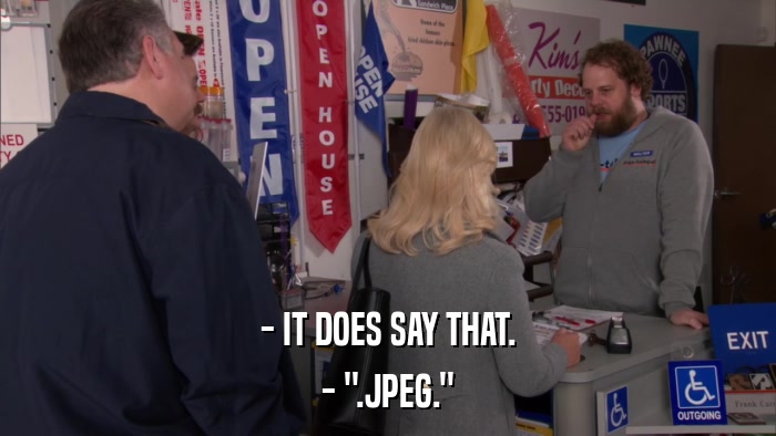 - IT DOES SAY THAT. - 