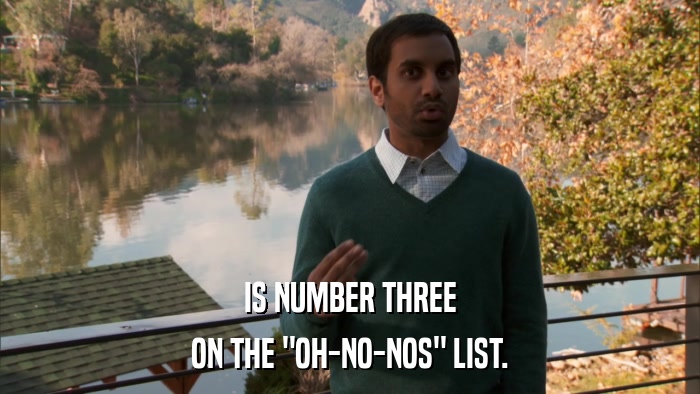 IS NUMBER THREE ON THE 