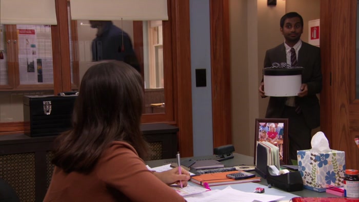 SORRY, ANN. YOU CAN'T OPEN THIS GIFT. 