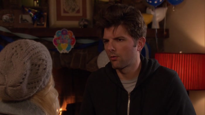 - WAKE EVERYBODY UP. - LESLIE. 