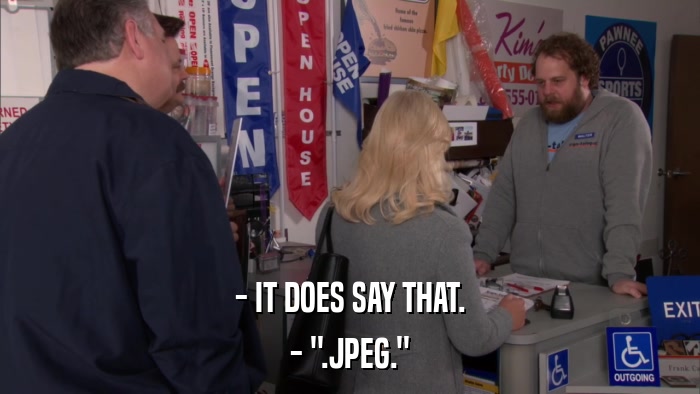 - IT DOES SAY THAT. - 