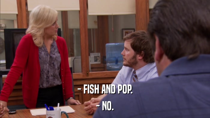 - FISH AND POP. - NO. 