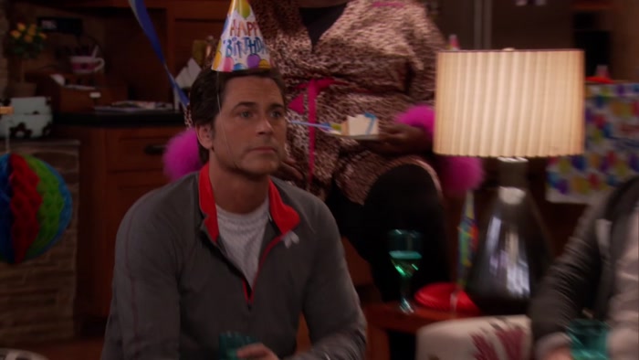 AND BEING THE HOTTEST COUPLE IN PAWNEE. 