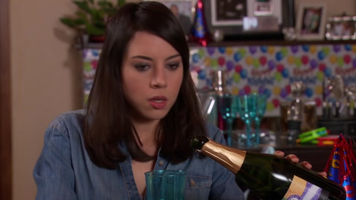 I THINK I WILL CELEBRATE WITH A DRINK. 