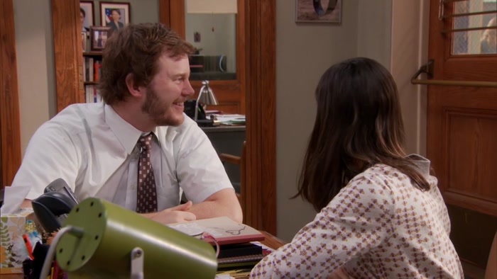 - ANDY, HE'S KISSING ME. - AWW. 