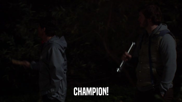 CHAMPION!  