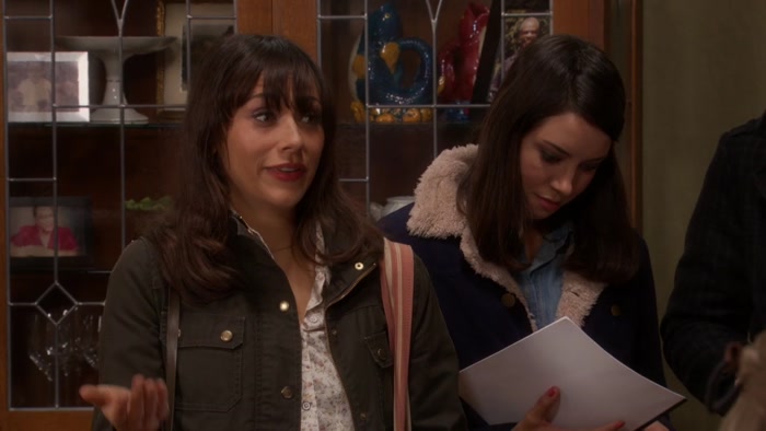 I KNOW THAT HE'S DONNA'S COUSIN. 