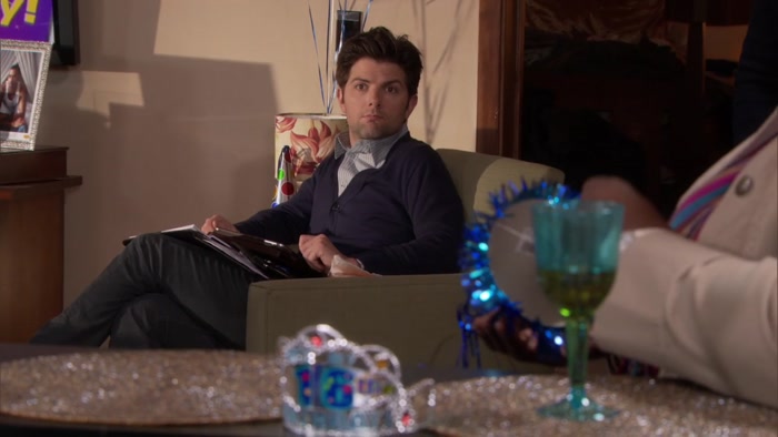 GUYS, SOMEONE WAS SUPPOSED TO INVITE JERRY. 
