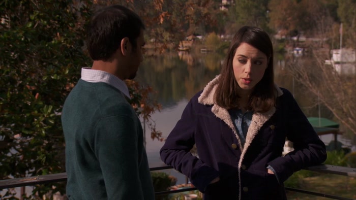 - SHE'S A MONSTER. - APRIL, THIS IS SERIOUS. 