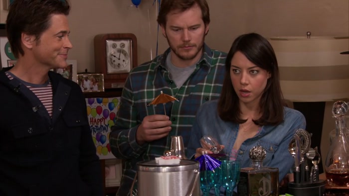 - APRIL, WHEN DOES JERRY ARRIVE? - HOW WOULD I KNOW? 