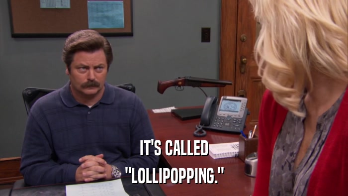IT'S CALLED 