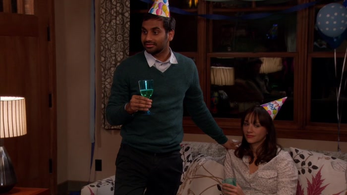 AND BEING THE HOTTEST COUPLE IN PAWNEE. 