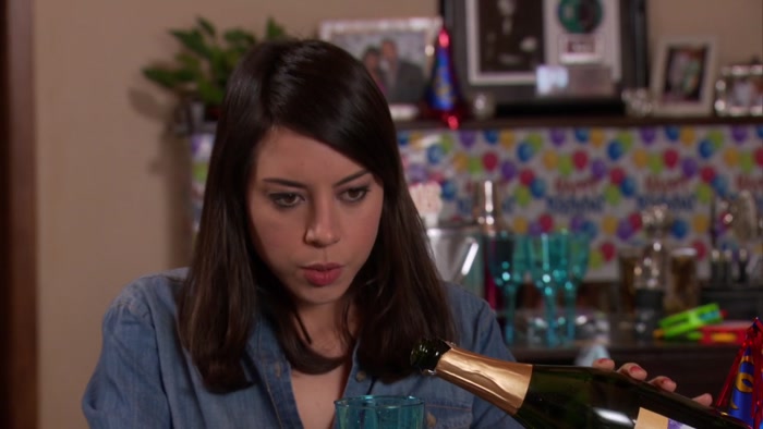 I THINK I WILL CELEBRATE WITH A DRINK. 