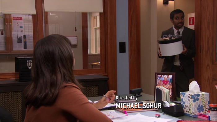 IT'S FOR THE MOST BEAUTIFUL GIRL IN PAWNEE. 