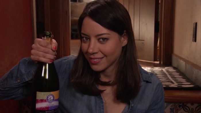 THANK YOU, ALCOHOL.  