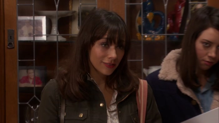 I KNOW THAT HE'S DONNA'S COUSIN. 