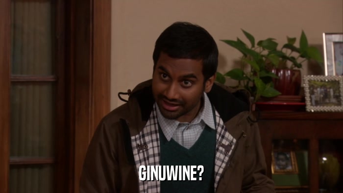 GINUWINE?  