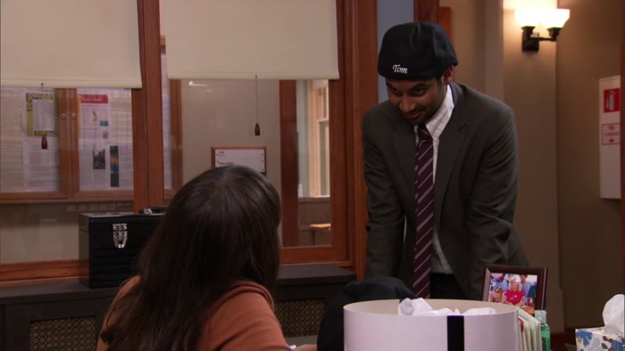 - WE PUT THE HATS ON-- - DON'T SAY IT. 